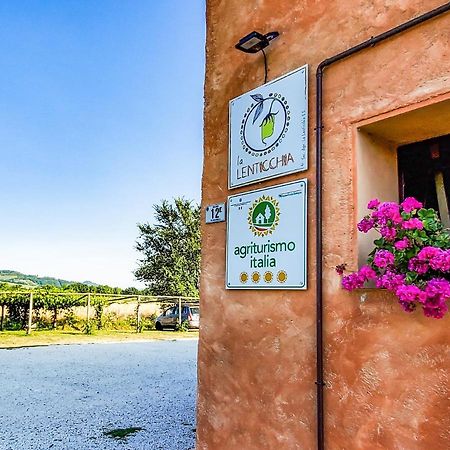 Agriturismo La Lenticchia Фратта-Терме Экстерьер фото