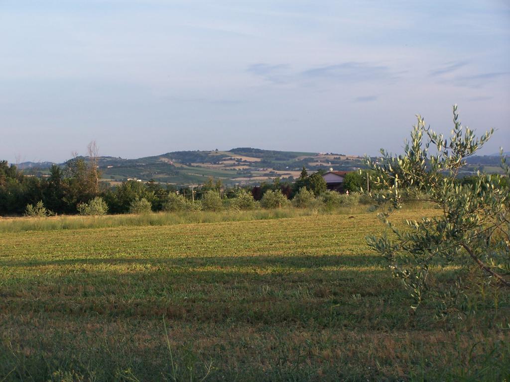 Agriturismo La Lenticchia Фратта-Терме Экстерьер фото